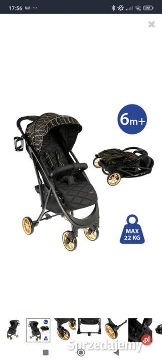 Aluminiowy wózek spacerowy Smiki Thunder Pro świętokrzyskie Starachowice