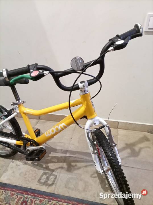 Sprzedam żółty woom 3 małopolskie Gdów