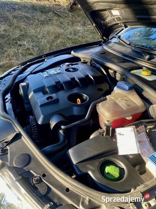 Skoda Superb 19 Tdi 170KM lubuskie Sulechów