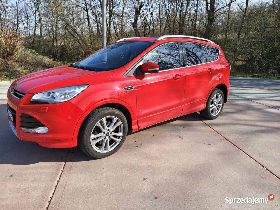 Ford kuga 4x4 Rok produkcji 2014