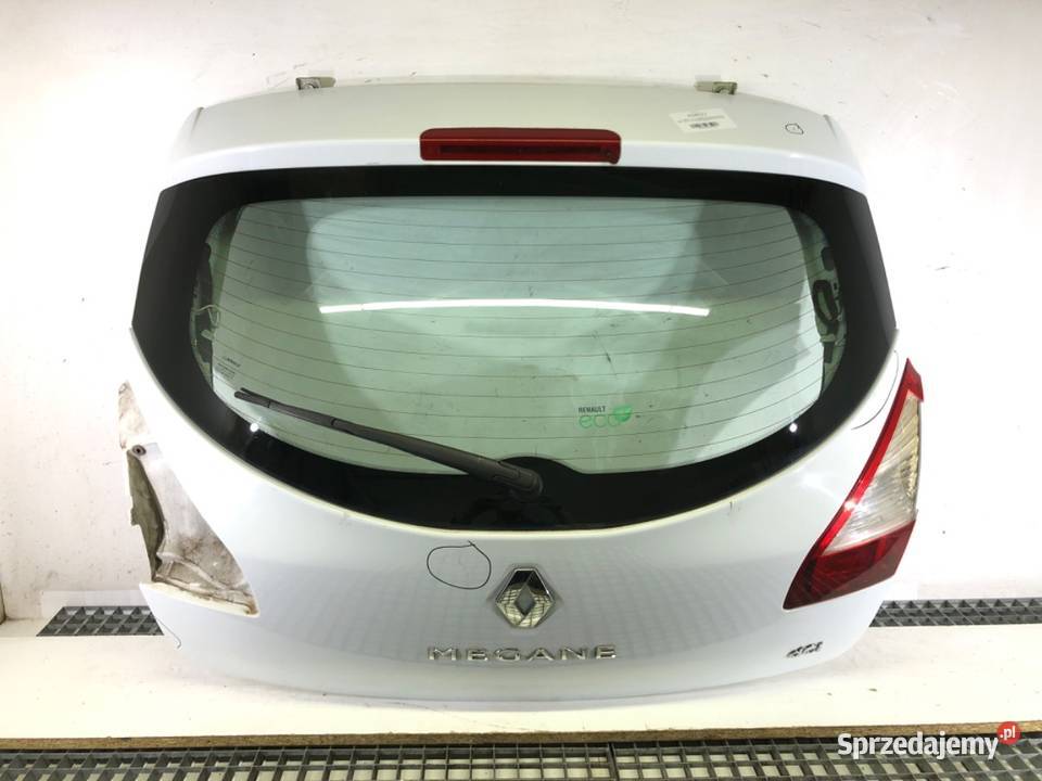 KLAPA TYŁ RENAULT MEGANE III Hatchback 0815 sprzedam