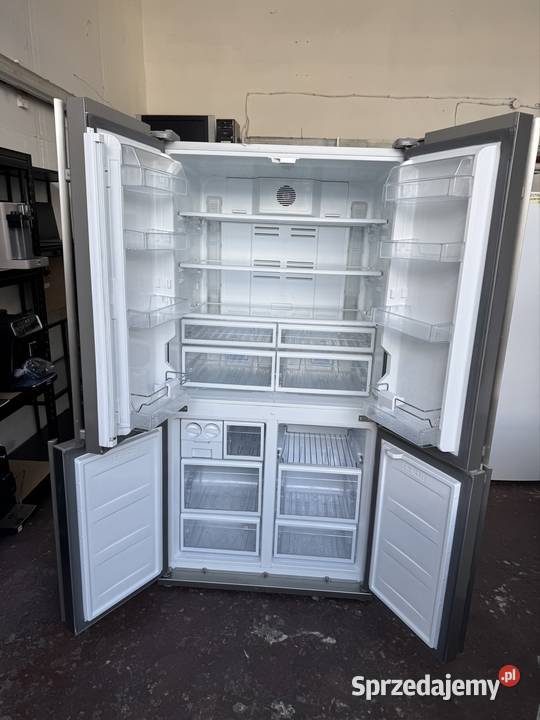 Lodówka BEKO Side by Side 182 610L Gwarancja Warszawa sprzedam