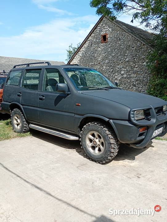 Ford maverick Terrano 2 uszkodzony śląskie Kleszczowa
