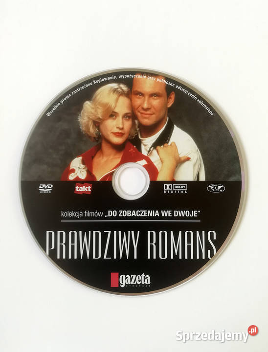 Film Prawdziwy Romans DVD lektor Krosno sprzedam