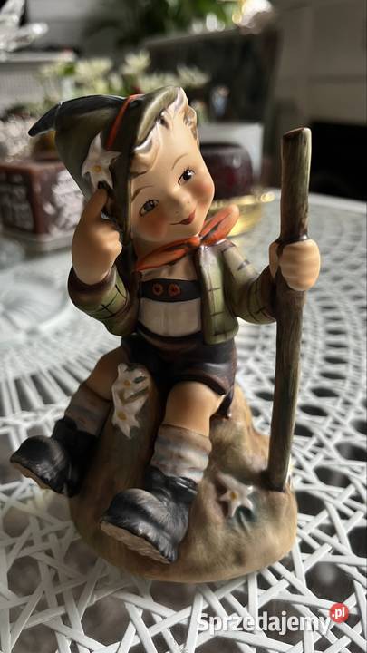 Porcelanowa figurka Goebel Porcelana i szkło lubuskie Zielona Góra