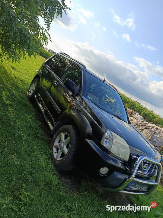 Nissan Xtrail benzyna