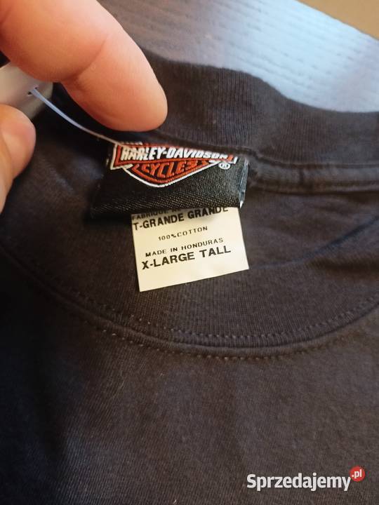 Harley J JD t shirt meski kujawsko-pomorskie Bydgoszcz
