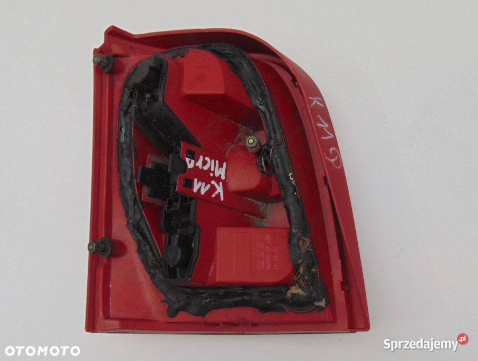 LAMPA TYLNA PRAWA TYŁ NISSAN MICRA II K11 LIFT osobowe Oświetlenie sprzedam