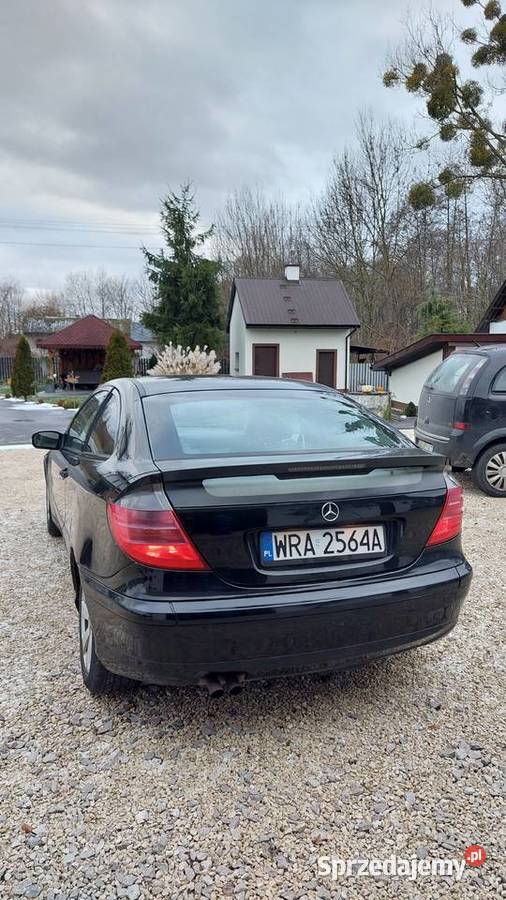 Mercedes C180 Sport Coupe 20 2002 Skaryszew sprzedam