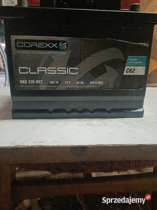 Akumulator Classic 62ah 590 osobowe Akumulatory Szczecin sprzedam