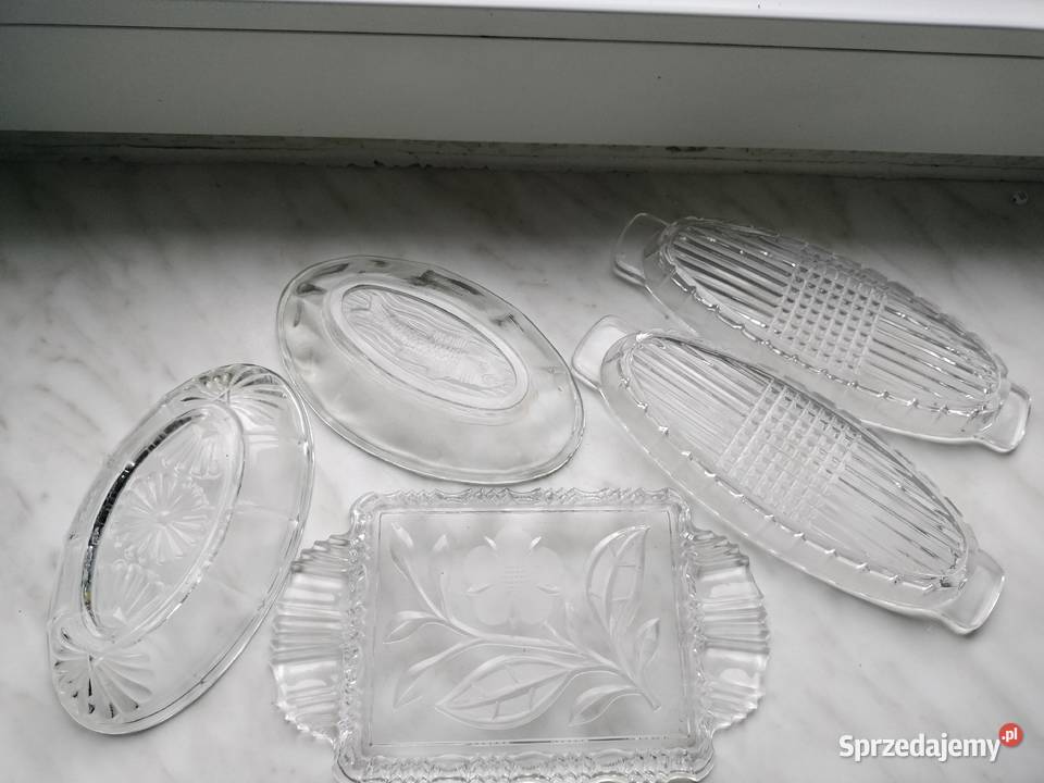 Stare małe śledziówki PRL zestaw