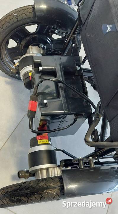 Wózek inwalidzki elektryczny Koszalin