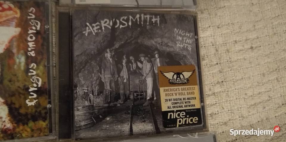 Groove metal CD American head Def Aerosmith U2 Bydgoszcz