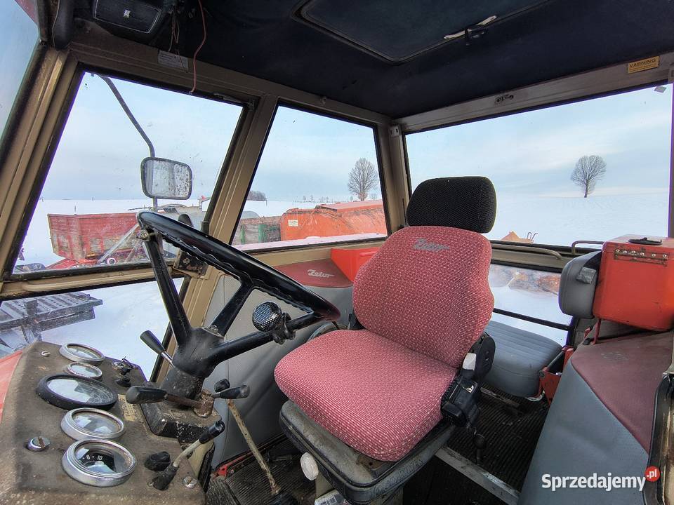 Zetor 8011 sprowadzony zarejestrowany nie ursus warmińsko-mazurskie Lubawa