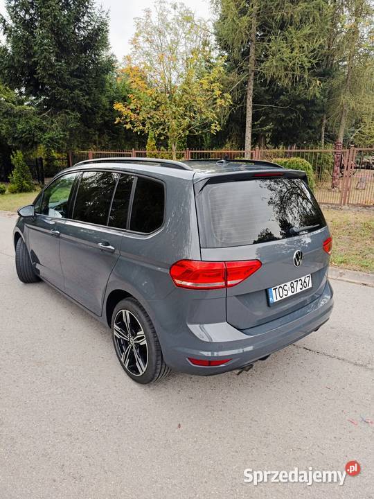 Volkswagen Touran 20 TDI SCR BlueMotion immobilizer Ostrowiec Świętokrzyski