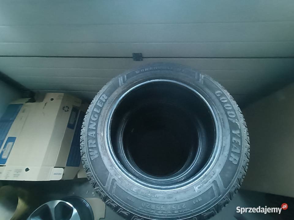 Sprzedam 4 opony Goodyear Wrangler całoroczne świętokrzyskie