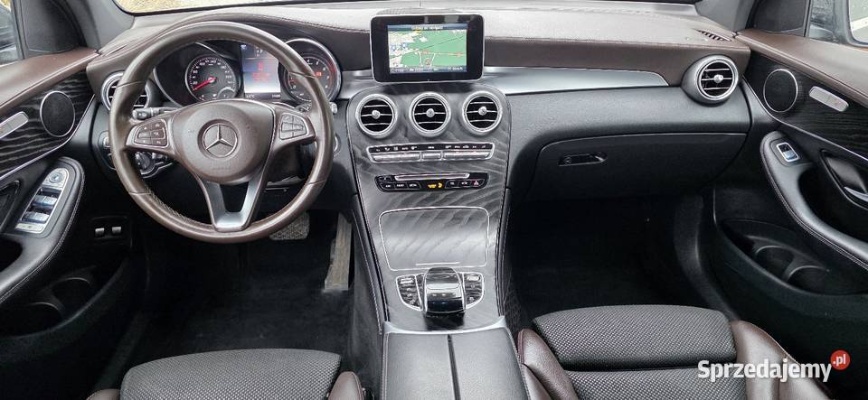 Mercedes GLC 250 4MATIC Salon Polska klimatyzacja opolskie Strzelce Opolskie