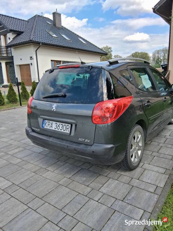 Peugeot 207 Sw Stogniowice