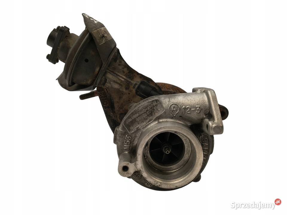 TURBOSPRĘŻARKA Peugeot 308 407 508 Citroen C4 C5 Chełm sprzedam