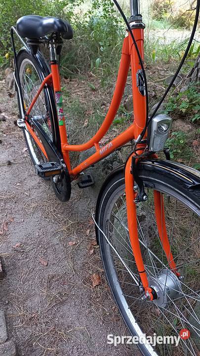 Rower Miejski Damski Holenderka Mifa Design Line Miejskie