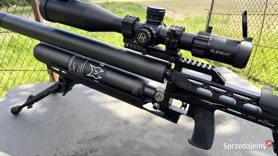 Karabinek Wiatrówka RTI MORA Sniper pcp Ostrołęka