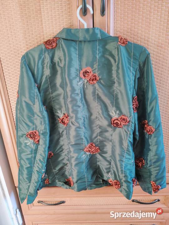 Żakiet zielony zielony Myszków