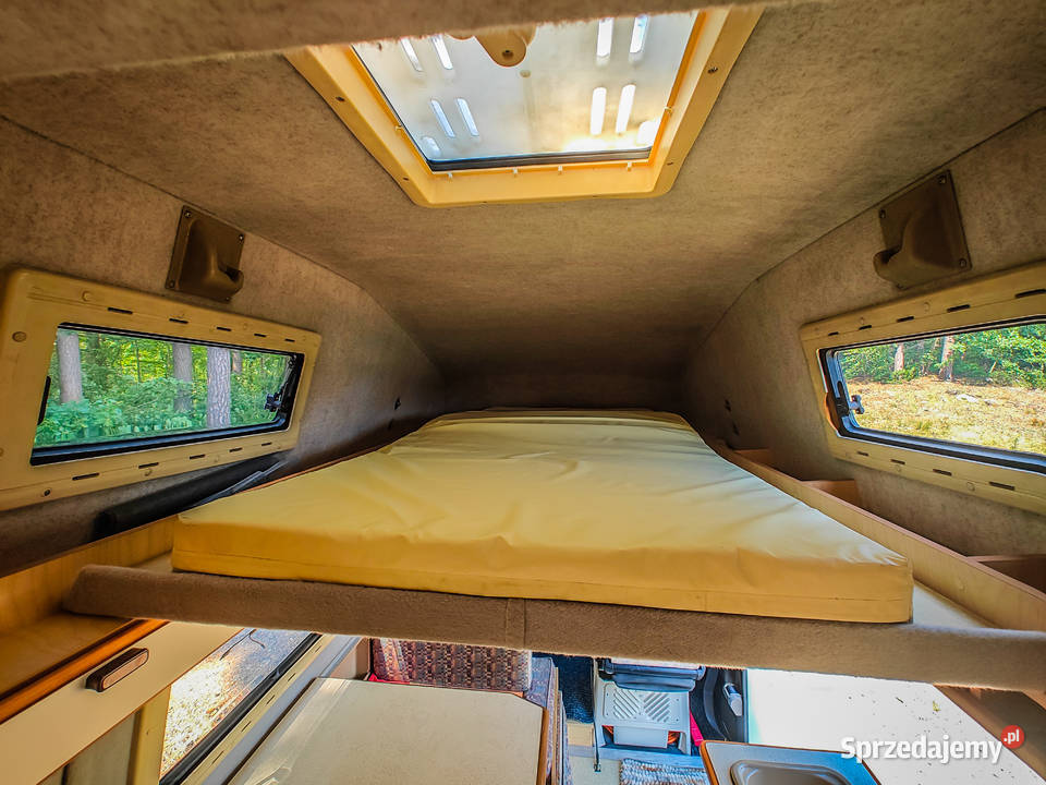 Kamper Fiat Ducato 19 TD 1992 r całkowitej Kampery Motoryzacja Toruń