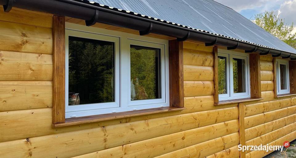 Półbal Świerk Deski Elewacyjne Nowość Gdańsk