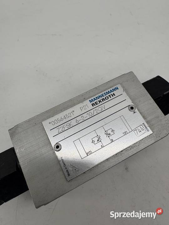 Rexroth Z2FSK 62102QV Zawór hydrauliczny Warszawa sprzedam