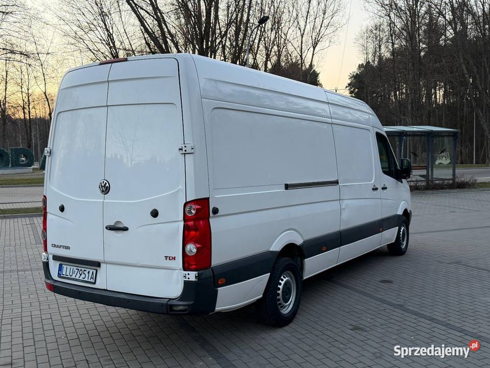 Volkswagen Crafter L4H2 20TDI biały Łuków