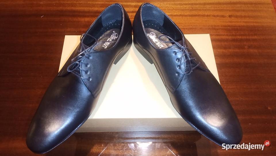 Półbuty galowewizytowe skórzaneeleganckie 42 inna Katowice