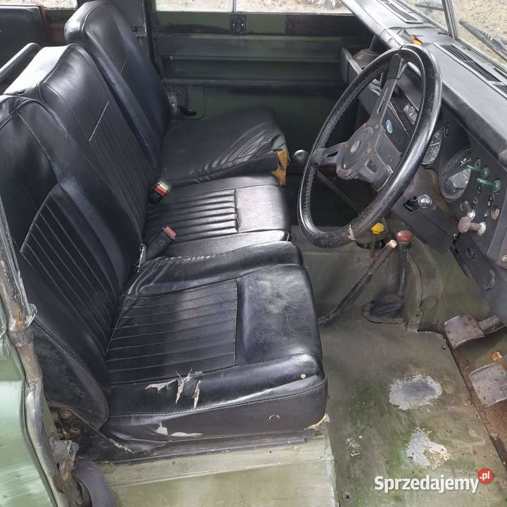 Land Rover Seria III benzyna Solec