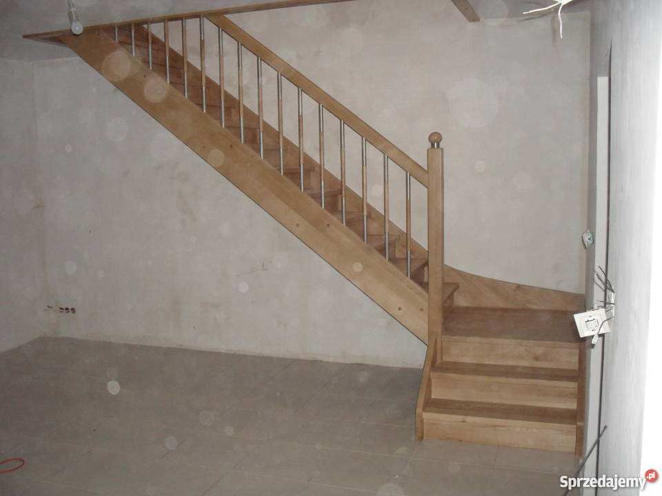 Drewniane schody Wschowa sprzedam