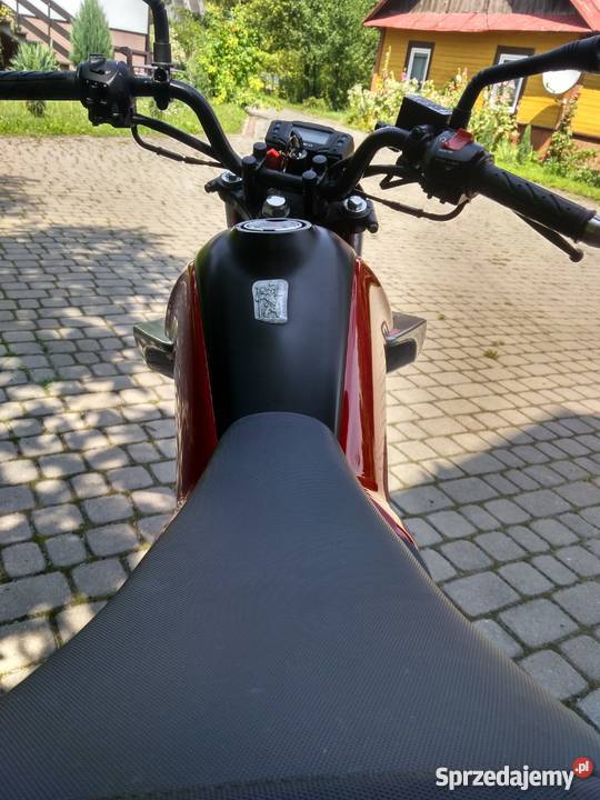 Kymco kpipe 50 Akrapović elektryczny starter Wychody