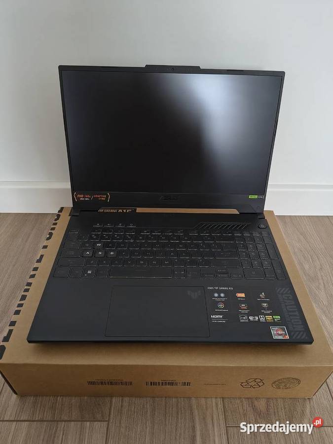 Laptop Asus TUF Gaming A15 FA507NUR 156 SSD 1TB Tczew