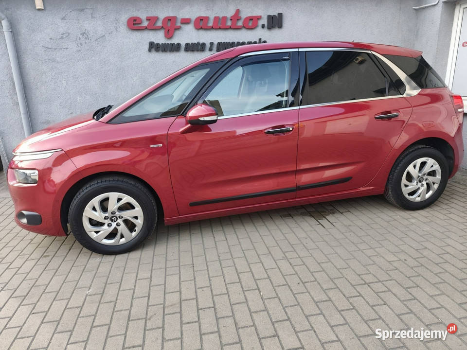 Citroen C4 Picasso bezwypadkowy bogate Zgierz sprzedam