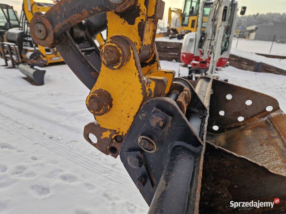 Minikoparka JCB 8026 CTS 2019r przebieg 2400mtg Ryżki