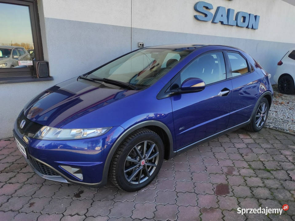 Honda Civic FL klima kamera 6biegów wielofunkcja manualna Racibórz