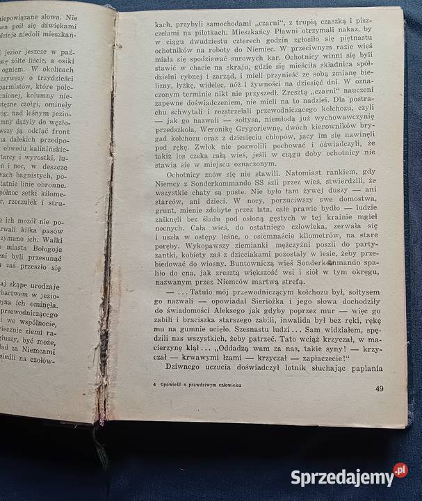 Borys Polewoj Opowieść o prawdziwym człowieku