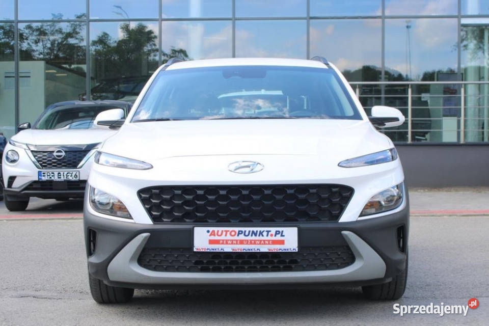HYUNDAI Kona 2022r kamera Navi asystenci FV23 Kona Kraków