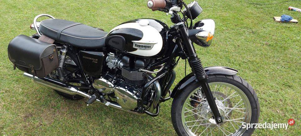 Triumph bonneville 865 2010r nieuszkodzony opolskie Strzelce Opolskie