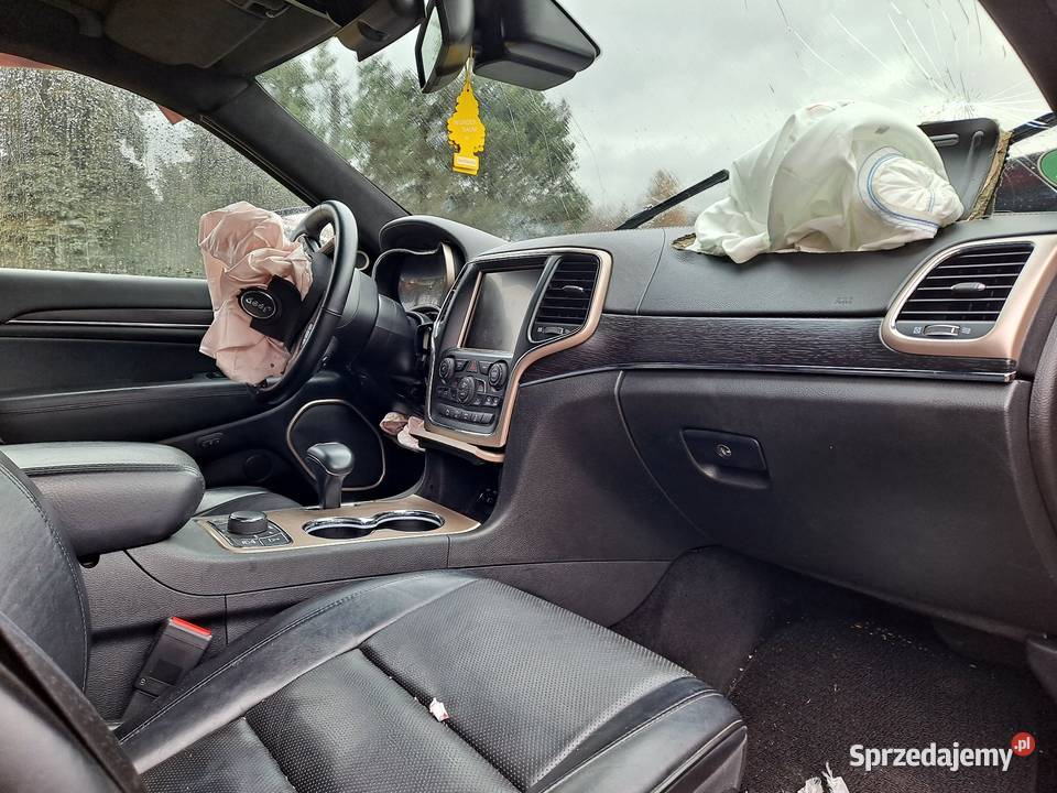JEEP GRAND CHEROKEE 30CRDI SUMMIT 250 OKAZJA Samochody osobowe śląskie Milówka sprzedam