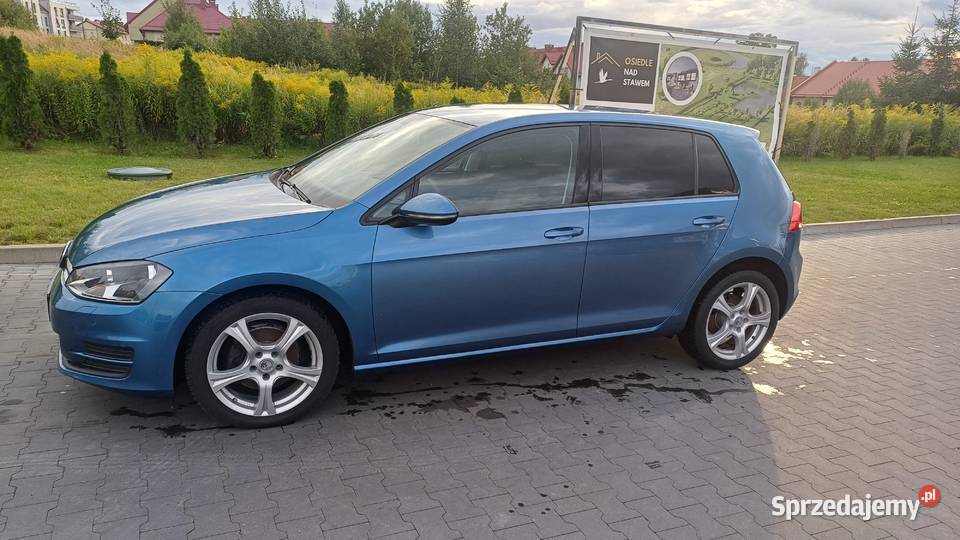 Volkswagen Golf 2013 16 TDI