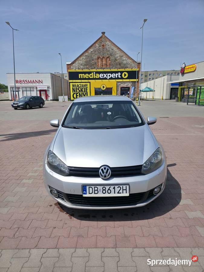 Volkswagen Golf VI 16 6 75kw Jaworzyna Śląska