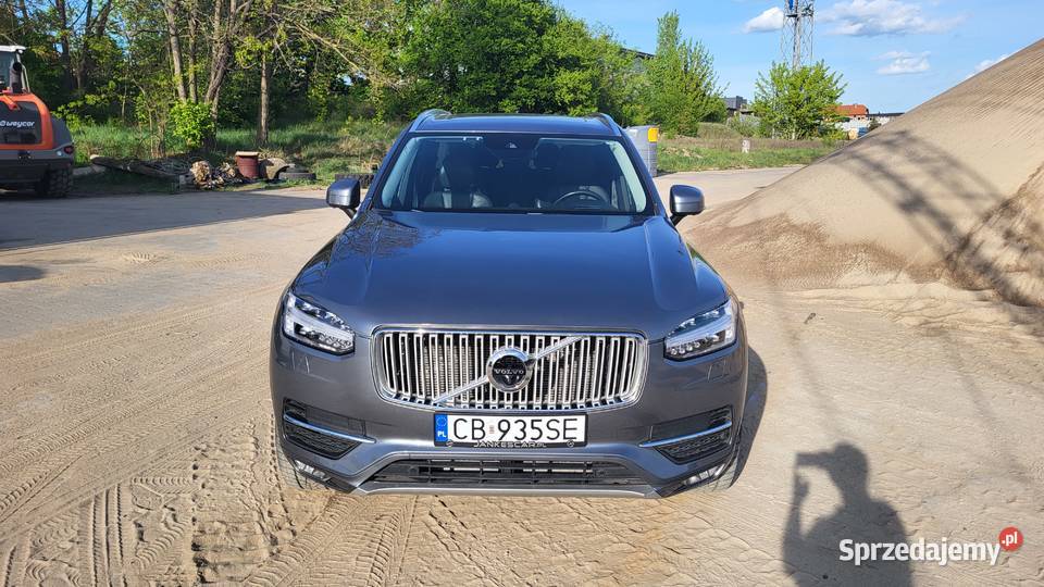 Volvo XC 90 Volvo XC90 T6 AWD Insciption 7os benzyna Bydgoszcz sprzedam