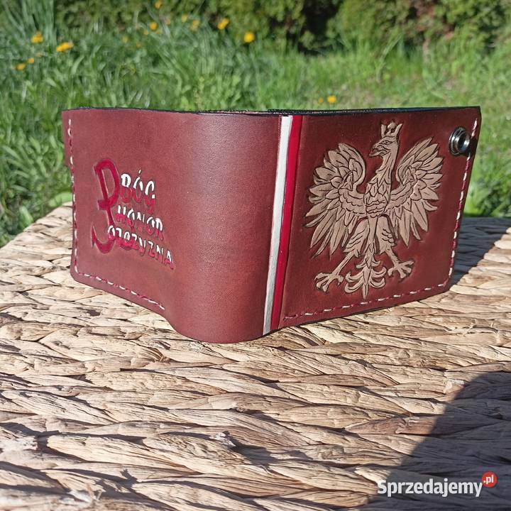 Patriotyczny z godłem orzel Bóg honor ojczyzna Kraków