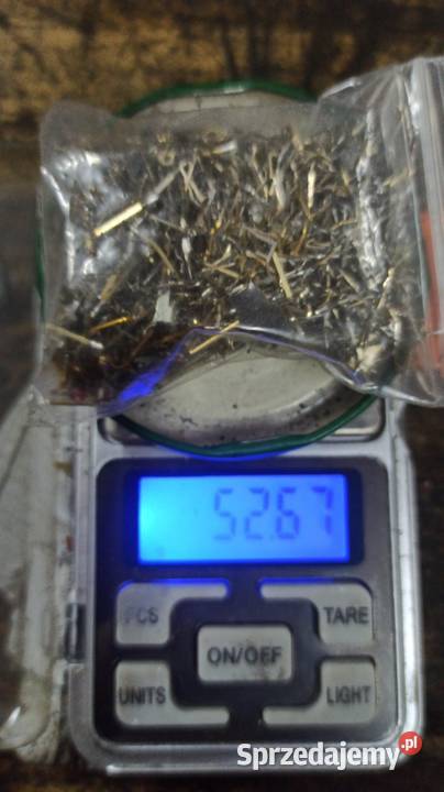 Układy scalone elementy pozłacane itp itd Biała