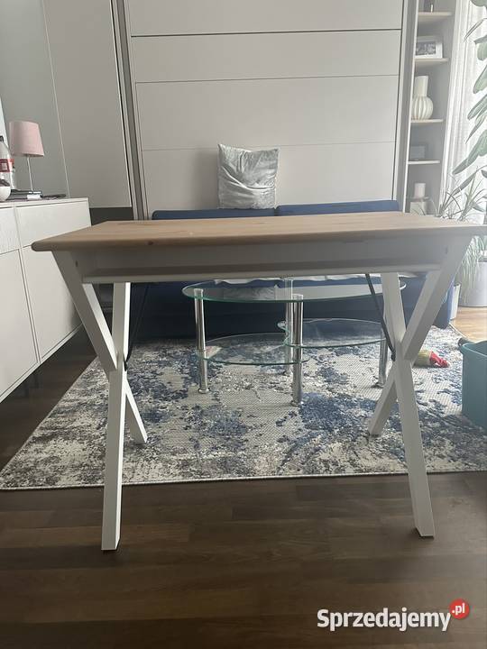 Biurko zakupione w IKEA wymiary 90x55 Pruszków