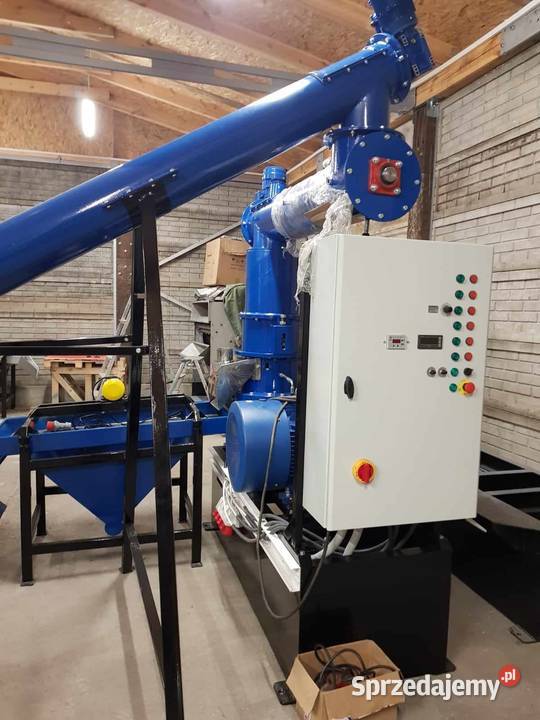 Granulator peleciarka Opawica sprzedam