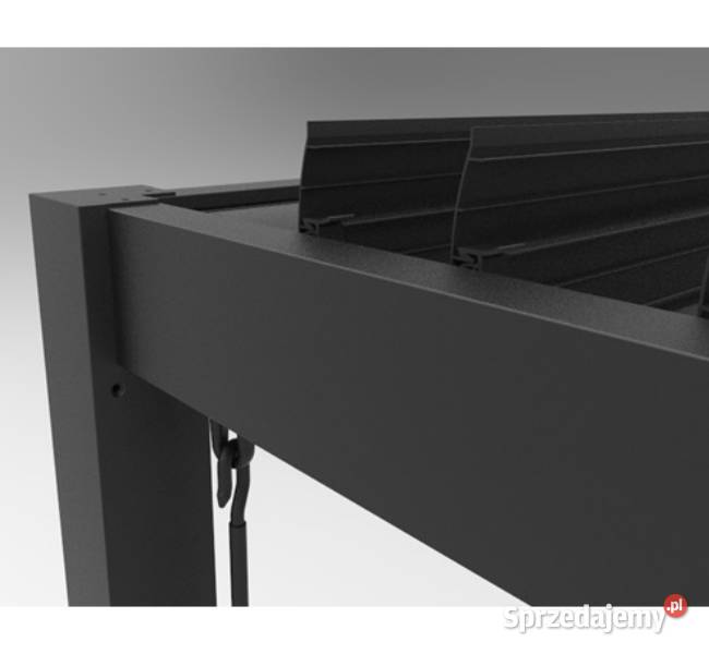 Pergola na taras ogród zadaszenie tarasu pawilon Lubartów
